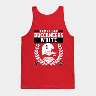 Tampa Bay Buccaneers White 1 Edition 2 Tank Top